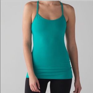 Lululemon Size 10 Power Y Luon Tank Top